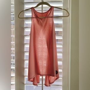Pure Barre/Onzie Pink Tieback top